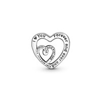 Charm Pandora Donna Pandora Moments in Argento 790800C00 - 790800C00